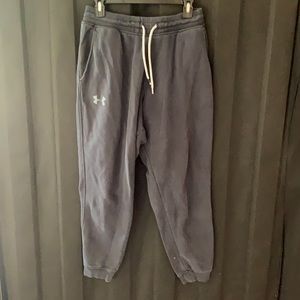 Men’s large Under Armor joggers